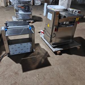 Máquina Cortadora de Carne Eléctrica Comercial, Máquina Automática para Quitar Piel de Cerdo para Carnicerías - Product Image 3