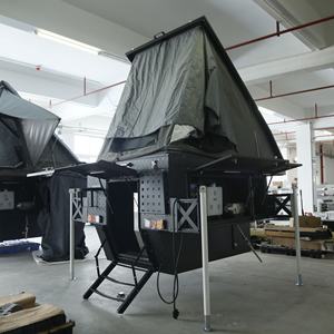 Ecocampor entièrement meublé de qualité supérieure, équipé d'une énergie <span class=keywords><strong>solaire</strong></span>, camping-car sur camion, vente flash - Product Image 4