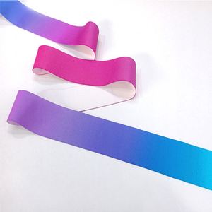 Custom Logo Elastic Waistband Tape <b>Webbing</b> for Sport Bra Leggings Boxer Shorts-Premium Product Category - Product Image 3