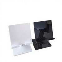 Support de téléphone en acrylique pliable, réglable, anti-chute et durable, idéal pour les cadeaux et la vente en gros – Meilleures ventes
