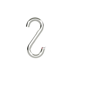 Ganci per Attrezzi Steeltreks, Ganci a S in Acciaio Inox Resistenti per Appendere Vestiti, Ganci di Sicurezza in Metallo - Product Image 3