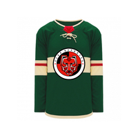 Logo personnalisé adulte maillot de hockey sur glace équipe professionnelle matériel sergé avec sublimation uniforme de hockey sur glace