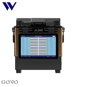 Jilong splicer 5.0inch màu LCD Monitor KL-400 Trung Quốc Ribbon sợi Fusion splicer Kit - Product Image 3