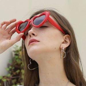 Maidis Heart Shaped Sunglasses For Women UV400 Polarized Plastic <b>Frame</b> <b>Black</b> - Product Image 3