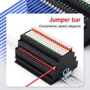 Ультратонкий модуль промежуточного реле ENMG G41F компактный тонкопленочный электромагнитный реле для точного промышленного управления - Product Image 3