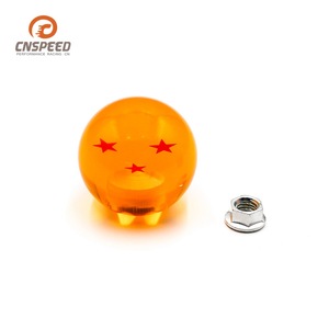 ปุ่มเกียร์ดราก้อนบอล cnspeed M10x1.5ปุ่มปรับรถอเนกประสงค์ตามหลักสรีรศาสตร์ทำจากพลาสติก - Product Image 5