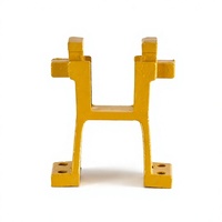 Accessoires pour foreuse hydraulique de roche : Cadre de tige de support intermédiaire, Manchon en caoutchouc, Plaque supérieure, Manchon triangulaire en cuivre