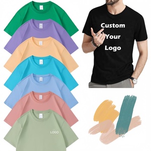 Nuove T-shirt in Cotone Personalizzabili per Adolescenti, Stampa Personalizzata, Collo Tondo, Vendita all'Ingrosso - Product Image 1