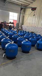 Filtro de piscina de alta calidad de fábrica, filtro de arena de fibra de vidrio, buen precio, incluye limpiador de clorador, cubierta de escalera, bomba de calor - Product Image 3