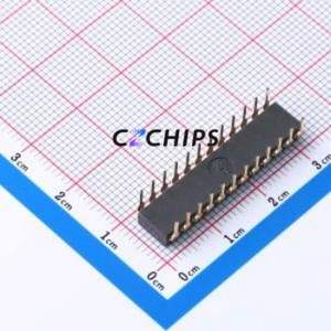 DSIC12LHGET DIP Switch DIP-24P,30.4x7.6mm Switch ( Number of Switch Sections: 12 )( Lead Spacing: 2.54mm ) - Product Image 2
