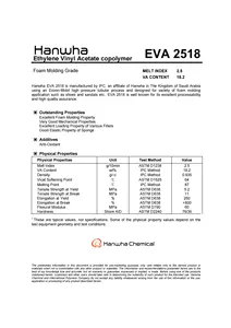 Großhandelspreis Virgin EVA Harzgranulat Sipchem EVA 2518 Ethylenvinyl Acetat Kunststoff Rohstoff EVA 18%