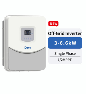 อินเวอร์เตอร์ Deye 6600W แบบออฟกริด สำหรับแบตเตอรี่ลิเธียม ระบบกักเก็บพลังงานแสงอาทิตย์ และสำรองไฟบ้านในกรณีฉุกเฉิน - Product Image 1