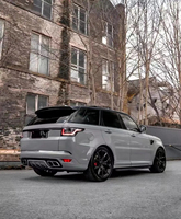 C-Landor Nouveau kit carrosserie noir de haute qualité pour L320 2014-2017, mise à niveau vers Sport 2018 L494 Svr Facelift avec un ajustement parfait