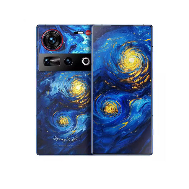 For Z70 Ultra Starry Night 5G Smartphone Octa Core 6.85" AMOLED 144Hz Display Snapdragon8 Elite Dual Sim Spanish 2G Brand New