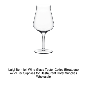 Vaso Tester Collez Birrateque 42 cl Luigi Bormioli H 20 cm Ø 8.9 cm - Product Image 2