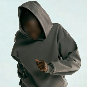 High-quality loose-fitting hoodies for men and women. Thick cotton pullover hoodies. Street style unisex hoodies. Customizable. - Product Image 1