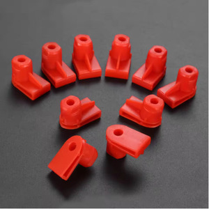 Clips de fixation en plastique pour voiture, type aile, avec écrou et vis d'installation, pour remplacement et réparation de carrosserie et de fixation de garde-boue - Product Image 4