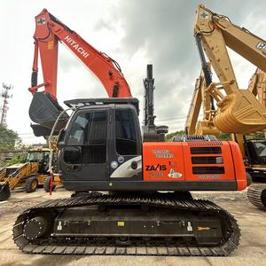Excavadora hidráulica sobre orugas Hitachi ZX200 usada modelo 2022 con motor central de excelente calidad y componentes de bomba - Product Image 3