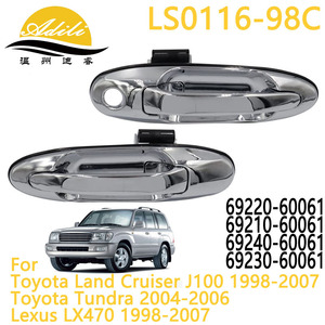 ฝาครอบมือจับประตู Adili รุ่น LS0116-98C ชุบโครเมียม สำหรับรถยนต์โตโยต้า FAW JP - Product Image 5