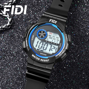 Relojes Digitales Multifunción 3Time para Hombre, Relojes Deportivos Resistentes al Agua, Reloj de Pulsera Digital - Product Image 4