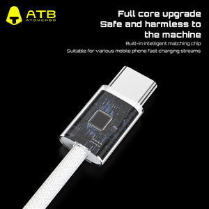 Зарядный кабель для iphone 15 Type-C 1,2 м - Product Image 4