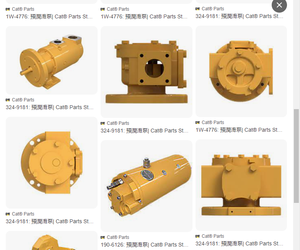 Pour Caterpillar moteur pompe à huile culbuteur Type pour Genset 3512B 3516C 3512E 3516B 3512C 3516E G3608 G3508 G3606 G3616 G3612 - Product Image 3