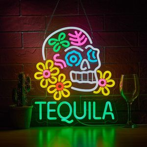 Tequila Letreros Neon LED dimmable USB powered ambient <b>light</b> store <b>window</b> decoration <b>light</b> street indicator <b>light</b> Customized 5V - Product Image 6