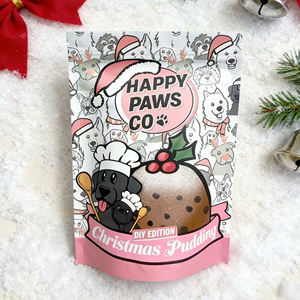 Sachet Doypack Personnalisé en Plastique Mat - Emballage en Feuille d'Aluminium Qualité Alimentaire pour Aliments et Friandises pour Animaux de Compagnie - Product Image 1