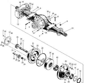 <span class=keywords><strong>ZL50CN</strong></span> Segel Minyak 13B0887 Suku Cadang <span class=keywords><strong>Loader</strong></span> Roda - Product Image 1