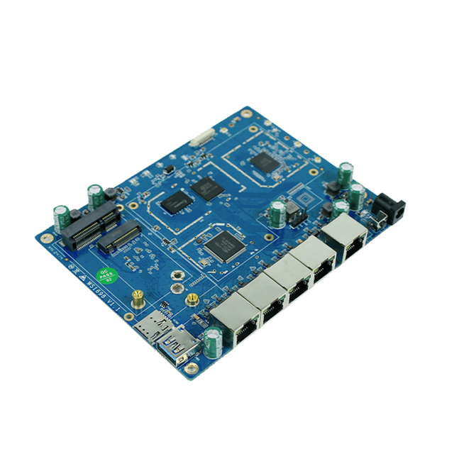 3000Mbps Dual Band Wifi6 5g Router PCBA Chipset MT7681B DC 12V 3A Power 5g Router with Sim Card Slot