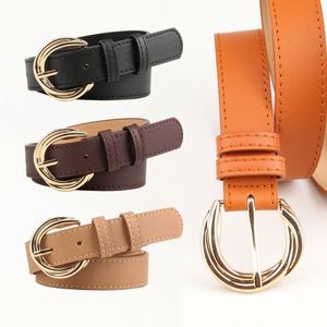 Cintura da Donna Retrò Minimalista, Versatile e Alla Moda, Vendita Diretta dalla Fabbrica, Cintura Personalizzata per Donne - Product Image 1