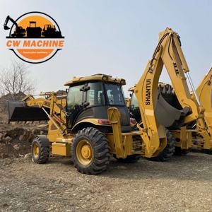 नए डीजल के क्यूमिन इंजन बड़े मिनी रेट्रो खुदाई आडोरा फार्म ट्रैक्टर बैकहोय खुदाई लोडर 4x4 बैक - Product Image 5