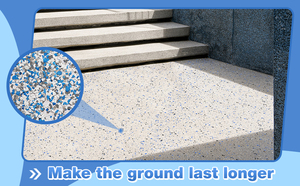 Custom Color <b>Epoxy</b> <b>Flooring</b> Flakes for Industrial Decorative Resin FloorFactory Supply VariousSize Colorful Flakes <b>Epoxy</b> <b>Coating</b> - Product Image 6