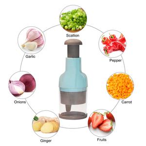Couteau manuel à oignon en acier inoxydable, <span class=keywords><strong>hachoir</strong></span> de légumes et d'ail - Product Image 6