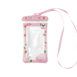 Waterproof Phone Case With Airbag <strong>Floatable</strong> Touchscreen Compatible For Swimming <strong>Rafting</strong> Outdoor Use - Product Image 2