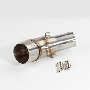 RTS de escape de la motocicleta medio enlace adaptador conector modificado medio para Yamaha R25 R3 <span class=keywords><strong>MT</strong></span>-<span class=keywords><strong>03</strong></span> YZF-R25 YZF-R3 YZF MT03 - Product Image 6