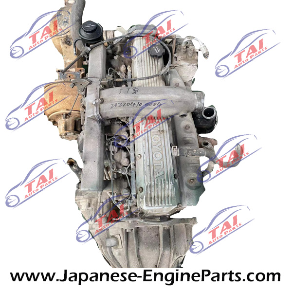 Used 1HZ Diesel Engine for Toyota Land Cruiser & Coaster Bus
