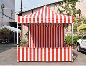 10x20ft Giá Rẻ Tùy Chỉnh In Ngoài Trời <span class=keywords><strong>Gazebo</strong></span> Sọc Lều 10X20 Tùy Chỉnh Bật Lên Tán Cho Các Sự Kiện - Product Image 1