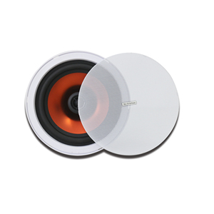Ben and Fellows Haut-parleur de plafond intérieur bidirectionnel à haute efficacité de 6 pouces PA Audios 15W à 100V 60W à 8 Ohms Plastique durable - Product Image 5
