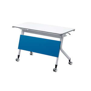 โต๊ะอลูมิเนียมสำหรับสำนักงาน MFC โต๊ะฝึกอบรมการออกแบบห้องประชุม - Product Image 5