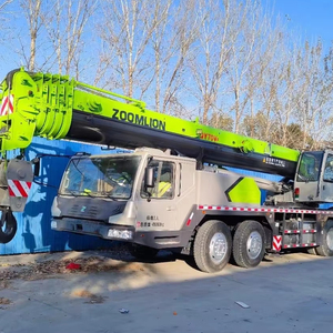 Grue sur camion Zoomlion ZTC700T 70T de haute qualité, levage fiable, moteur Weichai authentique pour travaux d'ingénierie - Product Image 1