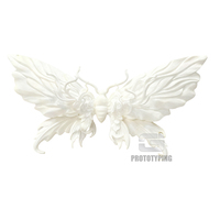Fabricant d'usine personnalisé, service de modélisation 3D d'impression de papillons, service de prototypage de pièces en plastique imprimées en résine SLA ABS