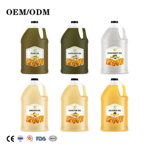 100% Pure <strong>Organic</strong> Carrier <strong>Oil</strong> for Skin Hair Beauty <strong>Cold</strong> <strong>Pressed</strong> Private Label Avocado Sweet Almond Jojoba Aloe <strong>Castor</strong> Argan <strong>Oil</strong> - Product Image 1