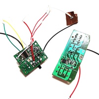 Control Remoto Pcba de 4 Canales para Coche Rc, Juguete Pcb, Placa de Circuitos Integrados Electrónicos 94v0