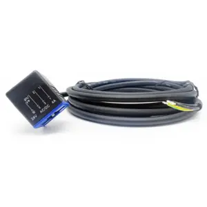 Conector de Cabo Pré-Moldado PUR à Prova d'Água IP67 24V DC 3+PE para Aplicações Industriais de Energia, Comprimento de 3 Metros - Product Image 4