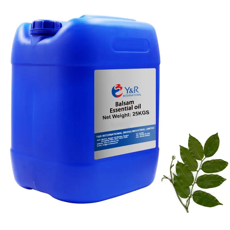 Hot Selling Product Fabriek Prijs Peru Balsam Essentiële Olie Voor Aromatherapie En Cosmetica