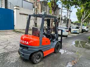 โตโยต้ารถยกขนาดเล็กสูง3เมตรสมรรถนะ4ล้อ1000กก. 1.5ตัน1ton งาน2.5ตันสภาพเครื่องยนต์หลักมือสอง - Product Image 6