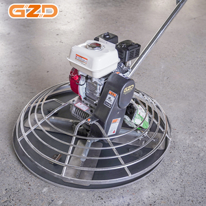 GZDカスタマイズ100型ガソリンコンクリートフィニッシャー5.5HPスムースコンクリート道路床面パワートロウェルマシン - Product Image 5