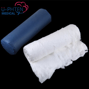 Rouleau de <span class=keywords><strong>coton</strong></span> <span class=keywords><strong>hydrophile</strong></span> compressé médical absorbant 100% <span class=keywords><strong>coton</strong></span> naturel - Product Image 6