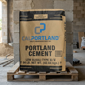 Cemento Portland Compuesto CEM-1 de Diseño Moderno 32.5 42.5 52.5 Gris Decorativo de Endurecimiento Rápido, Resistente al Sulfato y al Calor Moderado - Product Image 2